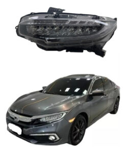 Imagem do produto Farol Civic Touring Full Led 2017 À 2019 Le Novo Original