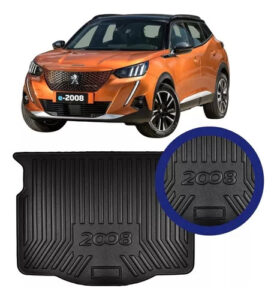 Imagem do produto Tapete Bandeja Para Peugeot 2008 Protetor Porta Mala Premium