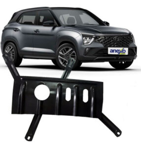 Imagem do produto Protetor Cárter Aço Creta 2022 A 2024 Protetor Motor 1mm
