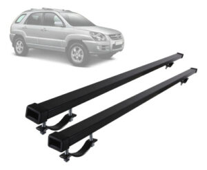Imagem do produto Rack Teto Travessa Aço Kia Sportage 2004 A 2011 Steel Racks