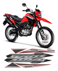Imagem do produto Kit Faixas Adesivos Bros 160 2025 - Todas As Cores