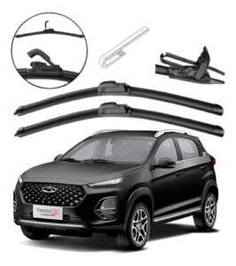 Imagem do produto Par Limpador Parabrisa Premium Tiggo 3x Pro 2021 Até 2023