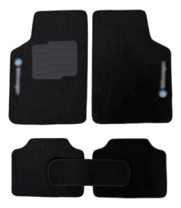 Imagem do produto Jogo Tapete Carpete Premium 5 Peças Para Volkswagen Bordado
