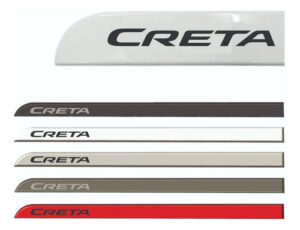 Imagem do produto Kit Friso Lateral Porta Creta Todos Os Anos E Modelos