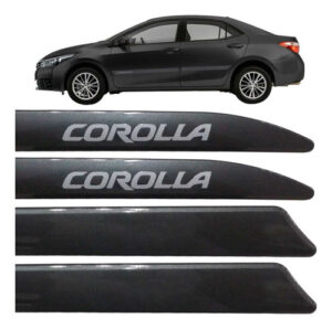 Imagem do produto Friso Lateral Corolla 2018 2019 2020 2021 Cinza Galatico