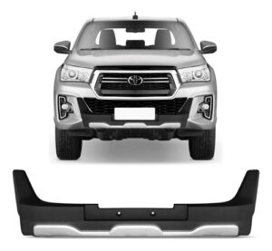 Imagem do produto Overbumper Front Bumper Hilux 2019 2020 Preto Prata Dfender