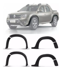 Imagem do produto Kit Alargador Paralama Tg Poli Duster Oroch Dynamique 2022