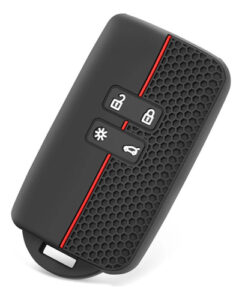 Imagem do produto Capa Silicone Chave Presença Renault Duster 2020 2021 2022