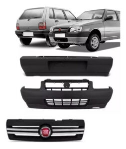 Imagem do produto Parachoque Grade Dianteira Uno Fire 2004 2005 2006 2008