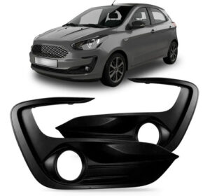 Imagem do produto Grade Moldura Farol Milha Ka 2019 2020 2021 2022 Sedan Hatch