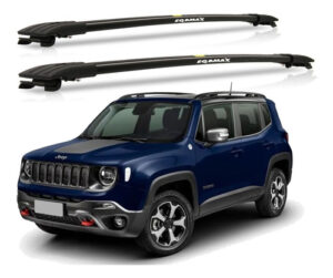 Imagem do produto Rack Travessa Larga Preto Eqmax Jeep Renegade 2015/2025