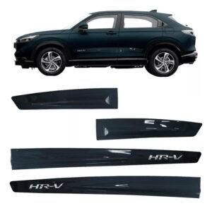 Imagem do produto Kit Frisos Lateral Nova Hrv 2023 2024 2025 Azul Côsmico