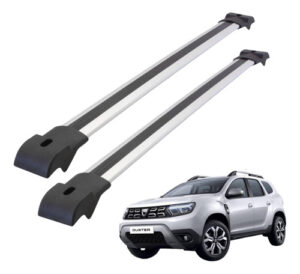 Imagem do produto Rack Bagageiro De Teto Da Duster 2024 2025 Travessa Larga