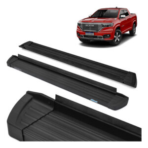 Imagem do produto Estribo Slim Aluminio Preto Rampage Laramie Diesel 2023 2024