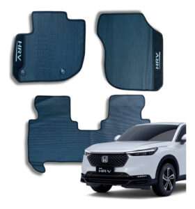 Imagem do produto Jogo Tapete Personalizado Honda Hrv 2023 24 25 Nome Bordado