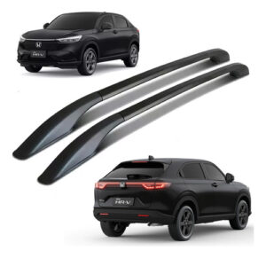 Imagem do produto Longarina Rack De Teto Decorativa Hr-v 2023 2024 2025 Preto