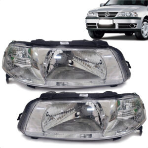 Imagem do produto Par Farol Gol G3 2000 2001 2002 2003 04 2005 Parati Saveiro