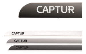 Imagem do produto Friso Lateral Renault Captur Cores Originais 2017 A 2022
