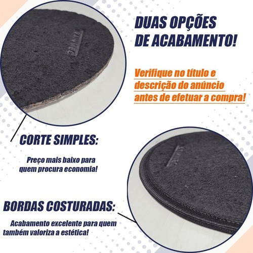 Imagem do produto Forro Manta Capô Premium Tr4 04 A 14 Presilha