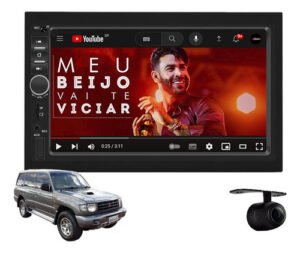 Imagem do produto Central Multimidia Mp5 Slim Mitsubishi Pajero Full 97 98 99