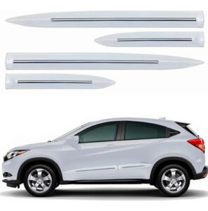 Imagem do produto Friso Lateral Honda Hr-v Hrv Filete Cromado Branco Tafetá