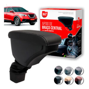 Imagem do produto Apoio De Braço Encosto Kicks 2016 Até 2023 Couro