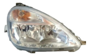 Imagem do produto Farol Classe A 2003 2008 Cromado Lente Lisa Direito