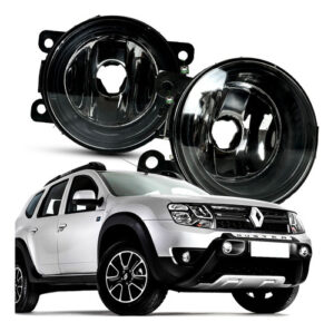Imagem do produto Par Farol Auxiliar Milha Aro Preto Duster 2011 A 22 23 2024