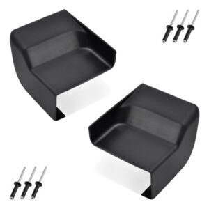 Imagem do produto Par Ponteira Estribo Preto Fosco Attack Master L3h2 2012