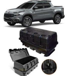 Imagem do produto Caixa Bau De Cacamba Motobul 140l Universal Fiat Toro