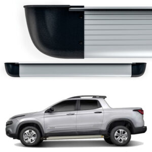 Imagem do produto Estribo Plataforma Aluminio Fiat Toro 2017
