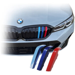 Imagem do produto Aplique Cores M Grade Bmw G20 320i 330i 2023 2024 2025