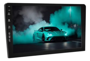 Imagem do produto Central Multimidia 9'' Adak Play-2649 Qled Carplay 2/64gb Bt Cor Preto