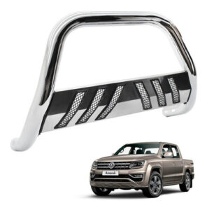 Imagem do produto Quebra Mato Pci Bepo Sport Cromado Amarok 2017 2018 2019