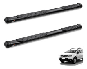 Imagem do produto Estribo Lateral Keko K1 Duster 2022 2023 2024 Oblongo Preto