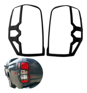 Imagem do produto Aplique Lanterna Traseiro L200 Triton 2021 2022 2023 Preto