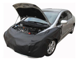 Imagem do produto Capa Protetora Manutenção Frente Lateral Carro Mecânico