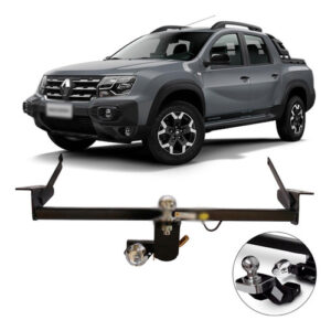 Imagem do produto Reboque Duster Oroch 2015 A 2023 Engate Rabicho Tração 700kg