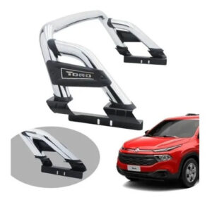 Imagem do produto Santo Antonio Fiat Toro 2016 2017 A 2020 2021 2022 Cromado