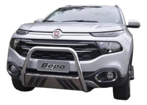 Imagem do produto Parachoque De Impulsão Toro Flex 2017 2018 2019 Cromado Bepo