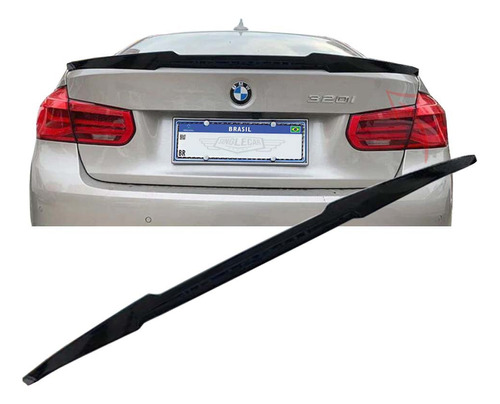 Imagem do produto Aerofolio Bmw 316i 320i 328i 335i F30 M3 F80 V Style Preto