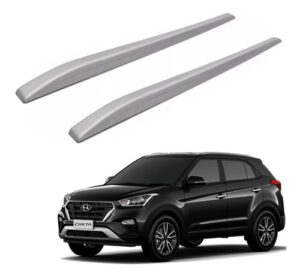 Imagem do produto Rack Longarina Honda Hrv New Fit Decorativa Prata