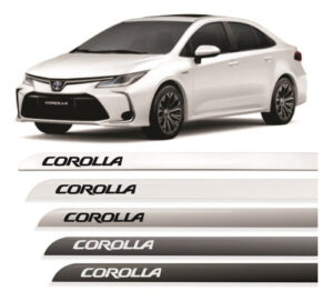 Imagem do produto Friso Lateral Porta Toyota Corolla Cor Original 2019 2020