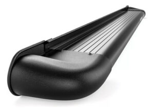 Imagem do produto Par De Estribos Lateral Alumínio Preto Para Vários Veículos