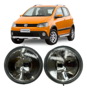 Imagem do produto Par Farol Auxiliar Crossfox 2003 2004 2005 2006 2007 2008 09