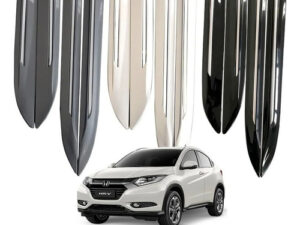 Imagem do produto Jogo Friso Lateral Hr-v Hrv Filete Cromado 2015 A 2022