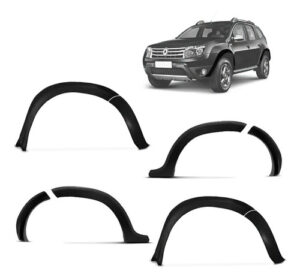 Imagem do produto Kit Alargador De Paralamas Duster 2012 2013 2014 Preto