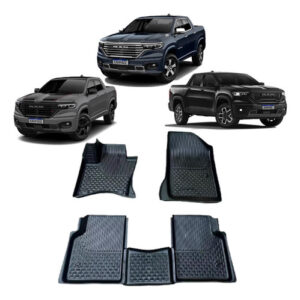 Imagem do produto Jogo Tapete Com Bordas Elevadas Ram Rampege Original Mopar