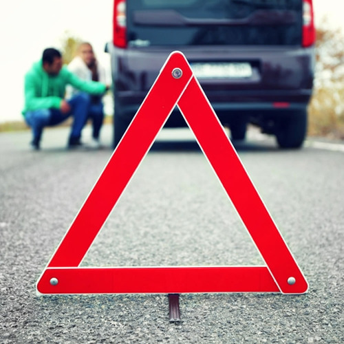 Imagem do produto Triangulo Sinalização Segurança Atenção Carro Automotivo