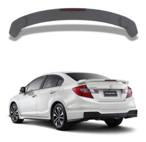 Imagem do produto Aerofolio Honda New Civic Lxs Lxr 2013 2014 2015 2016 Leds